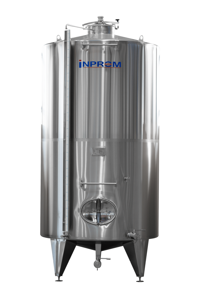 St Tank Dimensions Резервуары пищевые из нержавеющей стали от 1 до 60000 м3 | INPROMINOX
